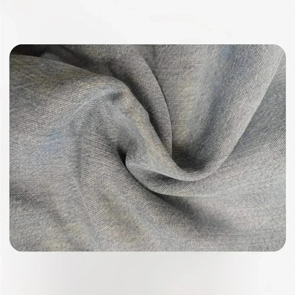 Wilfred Aritzia Lightweight Light Wash Paper Bag Waist Pants Size 4 - Picture 12 of 13